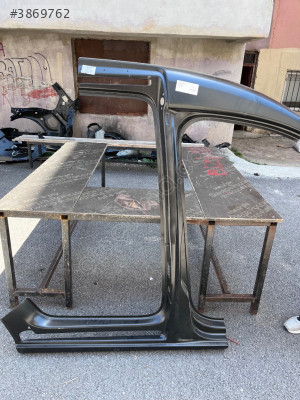 CADDY SAĞ B DİREĞİ SACI VE MARŞBİYEL KESİK  04-10