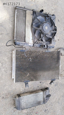 PEUGEOT 301 1.6 RADYATÖR SET ÇEVİK OTO ÇIKMA