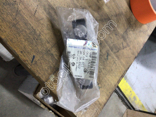 Opel corsa C arka sol tampon ayağı orjinal