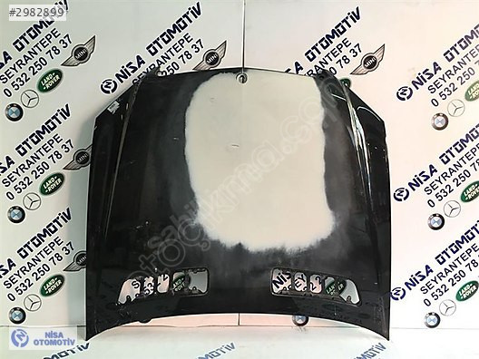 MERCEDES S SERİSİ W221 KASA KAPUT ORJ ÇIKMA A2218800157
