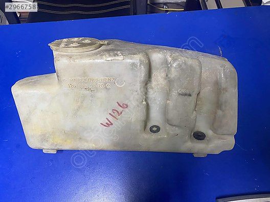 MERCEDES W126 ORJ. SİLECEK SUYU DEPOSU ÇIKMA TEMİZ