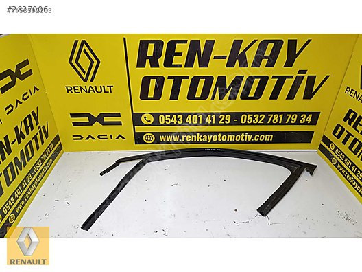 Renkay Oto - 803317143R Renault Megane 4 Sol Ön Kapı Dış Fiti