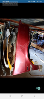 Orijinal Fiat Tempra Sağ Ön Çamurluk - Çıkma Parça