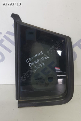jeep compass 2018 sol arka kelebek cam (son fiyat)