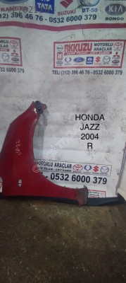 honda jazz sağ ön çamurluk !!!! [ dr2902x01 ]