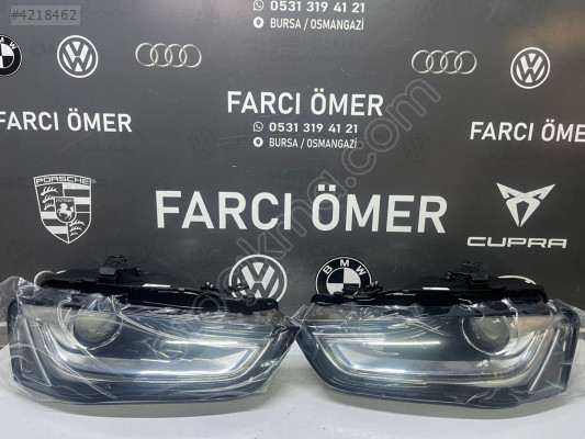 AUDİ A4 2012-15   SAĞ-SOL TAKIM ÖN FAR SIFIR