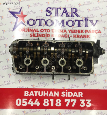 Suzuki Vitara G13 G16 Silindir kapağı
