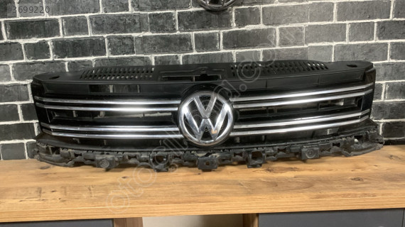 5N0853651 orjinal hatasız 2012-2018 vw tiguan ön panjur