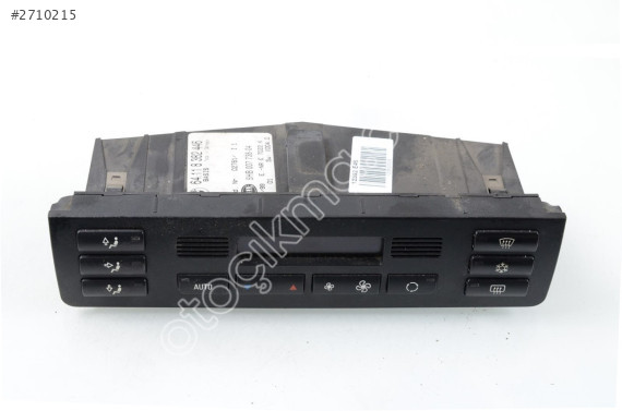 BMW E46 Dijital Klima Kalorifer Kontrol Paneli 6411 8382446
