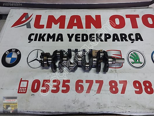 1709614 E36 M40 3,18İ bmw krank mili