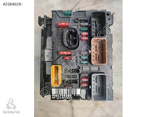 Citroen C3 207 307 BSM-L11-00 L11 Sigorta Kutusu 9661708280
