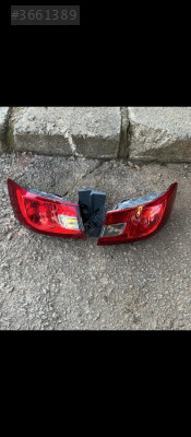 Renault Clio4 sağ sol arka dış stop orijinal takım