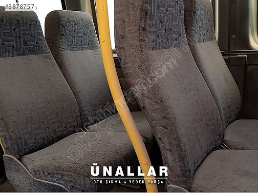 RENAULT MASTER YOLCU KOLTUKLARI ve TÜM AKS.| ÜNALLAR OTO ÇIKMA |