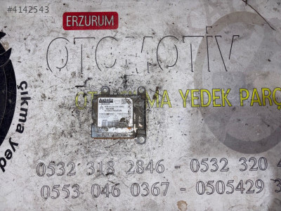 9653190880 PEUGEOT PARTNER CİTROEN BERLİNGO 1.6 HDI Airbag Beyni