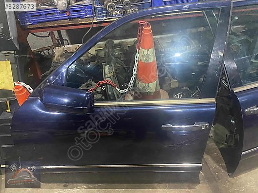 MERCEDES W210 E-SERİSİ SOL ÖN KAPI HATASIZ