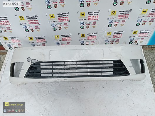 VOLKSWAGEN CADDY 2017-2020 ÖN TAMPON ÇIKMA SÖKME YEDEK PARÇA