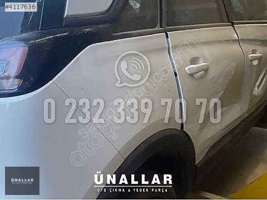 2022 OPEL CROSSLAND SAĞ ARKA STOP | ÜNALLAR OTO ÇIKMA |