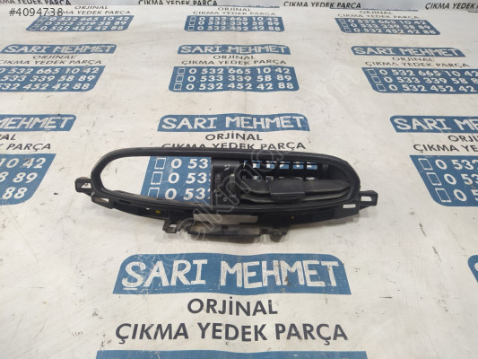 ÇIKMA FİAT EGEA ORTA HAVALANDIRMA IZGARASI ÇERÇEVESİ