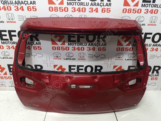 TOYOTA AURİS BAGAJ KAPAK ORJİNAL ÇIKMA YEDEK PARÇA