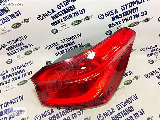 BMW X1 F48 KASA MAKYAJSIZ LEDLİ SAĞ STOP ORJ SÖKME 63217350714