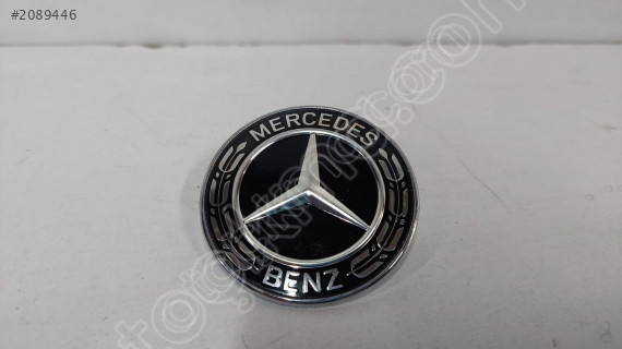 Mercedes kaput arması  57 mm orijinal sıfır