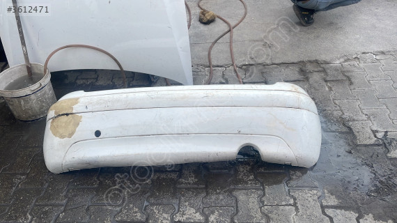 Citroen C3 arka tampon