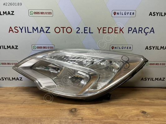 MOKKA SOL FAR ORJİNAL HALOJEN OEM:95095496