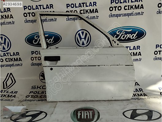 Renault 9 Broadway ön sağ kapı orjinal hasarsız beyaz