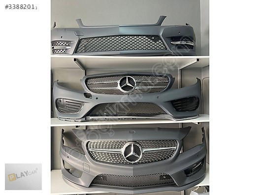 W212 MAKYAJLI AMG ÖN TAMPON MERCEDES E KASA SIFIR ÖN TAMPON