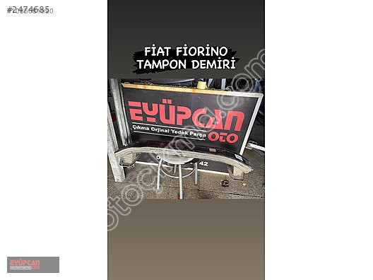 Fiorino Tampon Demiri - Fiat Orijinal Parça | Eyüpcan Oto