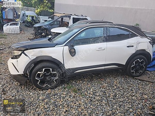 OPEL MOKKA B SOL ÖN DOLU KAPI ÇIKMA SÖKME YEDEK PARÇA