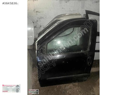 FİAT DOBLO YENİ KASA SOL ÖN KAPI