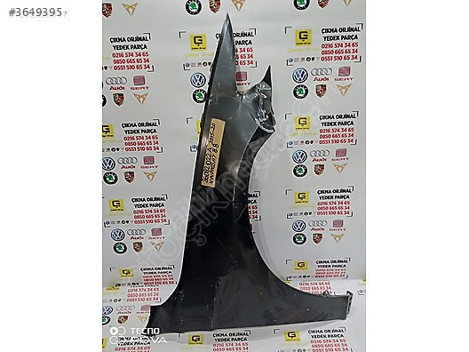 VOLSWAGEN PASSAT B8 2015-2020 SAĞ ÖN ÇAMURLUK OEM 3g0821022a