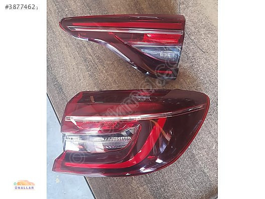 Renault Megane Sol Arka Stop - Ünallar Oto Çıkma Yedek Parça