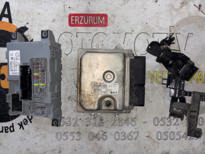55263697 / MJD8F3.QI Fiorino Beyin immobilizer Set Orjinal Çıkma