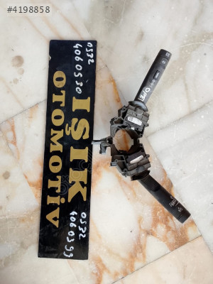 Opel astra j far silgi sinyal kolu çıkma orjinal