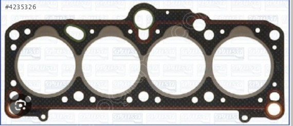 VOLKSWAGEN SİLİNDİR KAPAK CONTA GOLF2 84-92 068103383EH