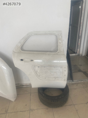 Citroen cactus sağ arka kapı çıkma orijinal