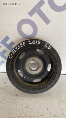 citroen c-elysee 2016 1.6 orjinal krank kasnağı (son fiyat)