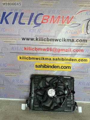 BMW G26 G22 G23 420İ ÇIKMA ORJİNAL RADYATÖR SETİ