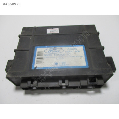 Ford Mondeo Konfor Kontrol Modülü 93BG-15K600-EC 5WK4606