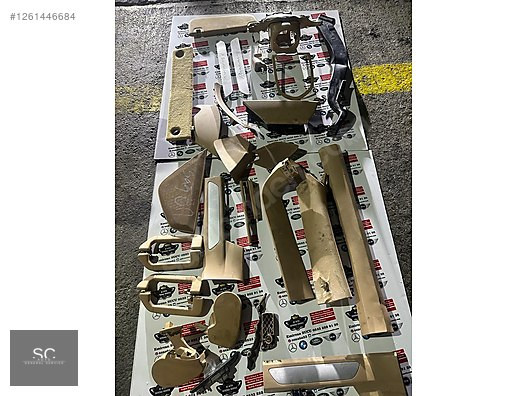 PORSCHE PANAMERA BEJ İÇ BAKALİT TAKIMI