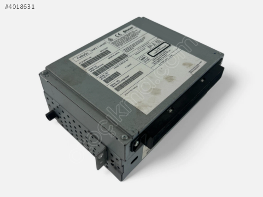 Volvo XC70 V40 V60 GPS Radyo CD Player 31357770AA 31357227AA