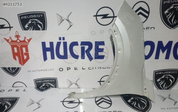 PEUGEOT 2008 ÖN SOL ÇAMURLUK HATASIZ ÇIKMA