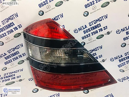 MERCEDES S SERİSİ W221 KASA SOL STOP MAKYAJSIZ ORJ A2218200166