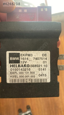 BMW F20 YAKIT BEYNİ 7407514 OTO FEDAİ