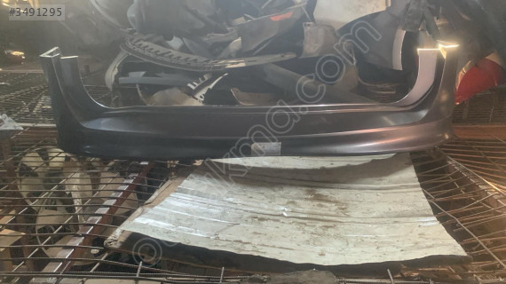 Volkswagen Tiguan İçin Çıkma Arka Tampon - Oto Parçaları