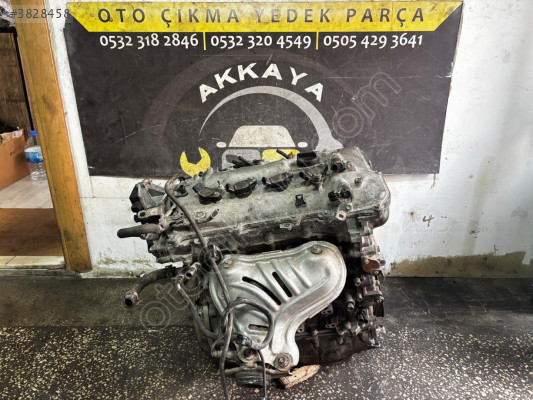 Orijinal TOYOTA VERSO 1.6 Çıkma 1ZR Valfmatikli Motor Komple