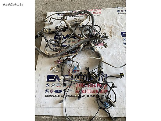 1.9 JTD Fiat Doblo 2 Motor Tesisatı EMR OTOMATİV