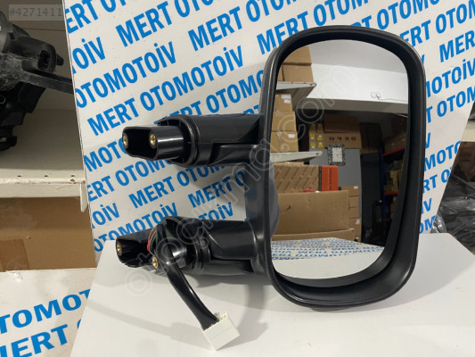 FİAT DOBLO SAĞ AYNA ELK.ISITM. 5PİNLİ (2001-2009) SIFIR